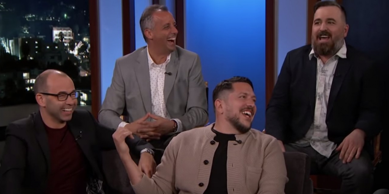 VIDEO: Paula Abdul Surprises the Impractical Jokers on JIMMY KIMMEL LIVE!