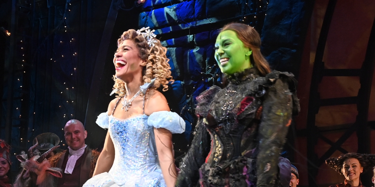 Interview: 'We Have a Connection Beyond the Show' Alexia Khadime and Lucy St. Louis of WICKED Talk Friendship, Representation and Harnessing Emotions Photo