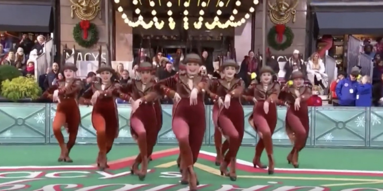 Radio City Rockettes Macy's Parade 2024 Helge Fernande