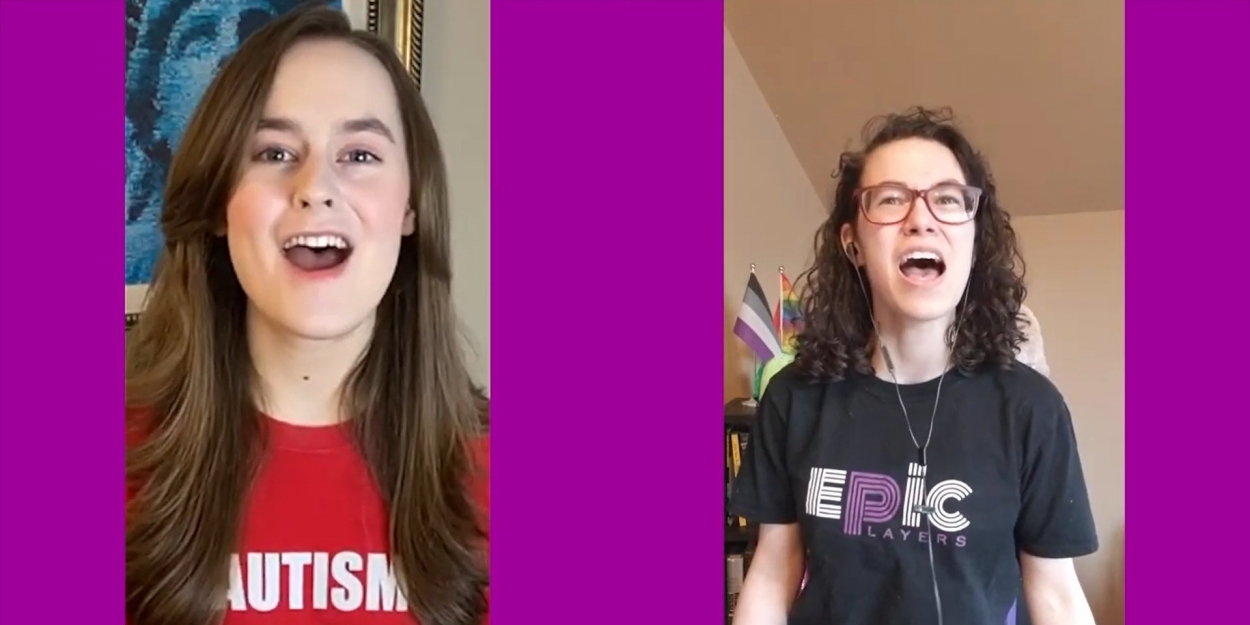VIDEO: Sydney Lucas Sings 'Ring of Keys' for EPIC Players Inclusion Company's EPIC… Video