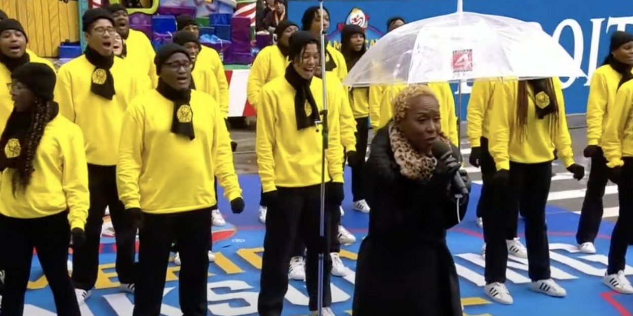 VIDEO: Broadway in Detroit Performs From THE LION KING on America's Thanksgiving Parade