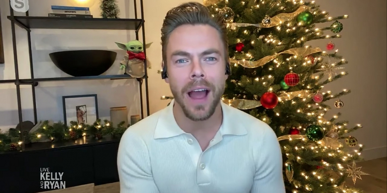 VIDEO: Derek Hough Talks About Getting Injured on DANCING WITH THE STARS Video