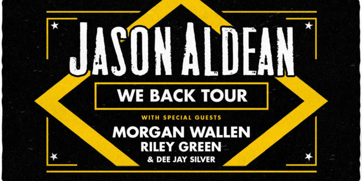 Jason Aldean Announces the 2020 &#39;We Back Tour&#39;