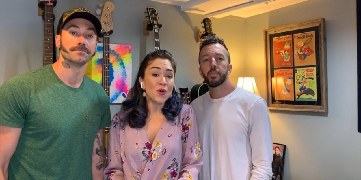 VIDEO: Watch Diana DeGarmo, Ace Young, John Krause & More in the RISE TOGETHER… Video