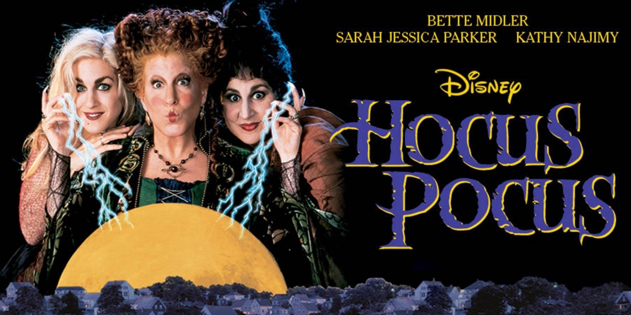 The Cast of HOCUS POCUS Will Reunite For Bette Midler's Virtual ...