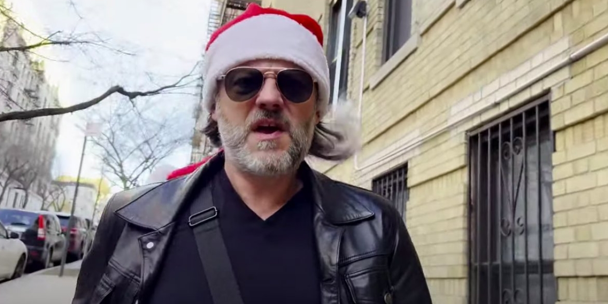 VIDEO: Jeremy Kushnier Releases Holiday Music Video