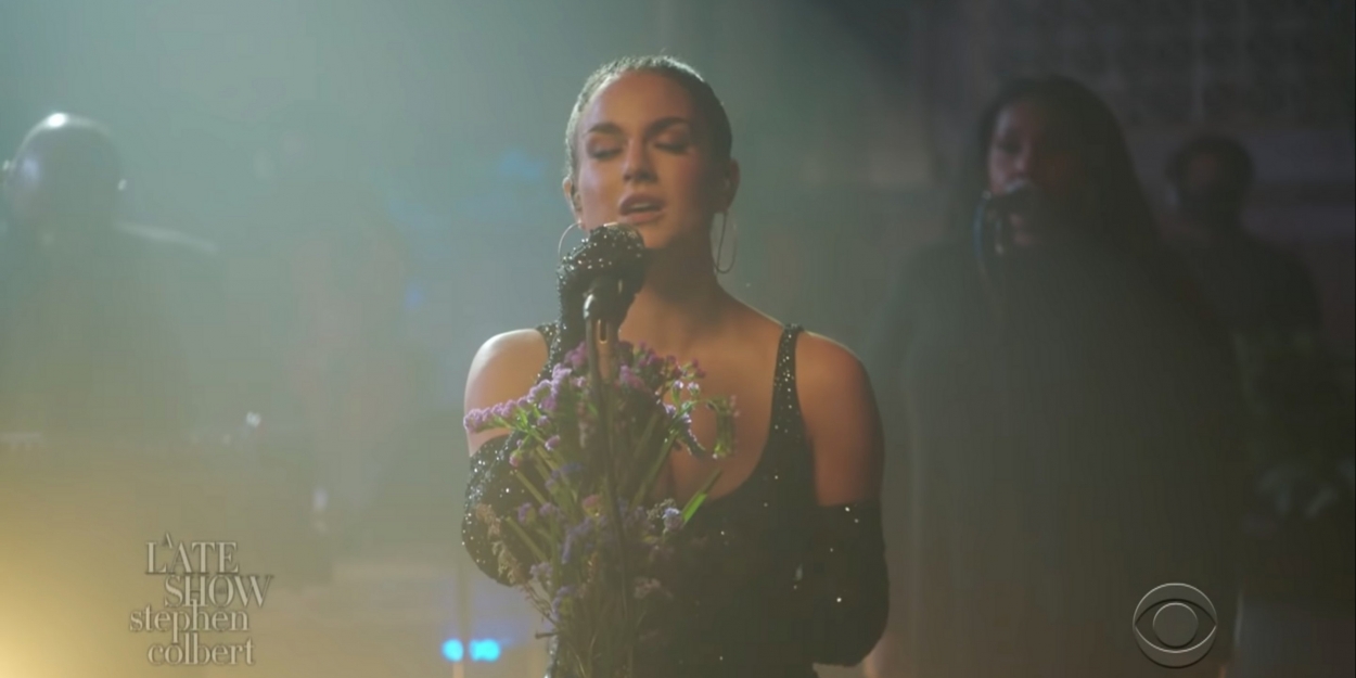 VIDEO: JoJo Performs 'The Change' on THE LATE SHOW WITH STEPHEN COLBERT Video