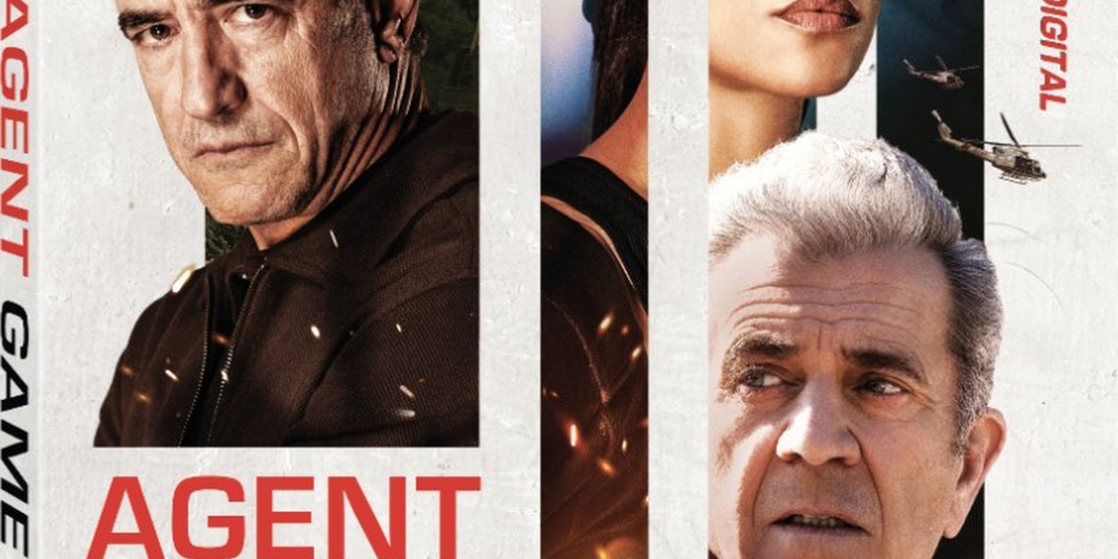 Spy Thriller AGENT GAME Comes to BluRay, DVD, and Digital Platforms