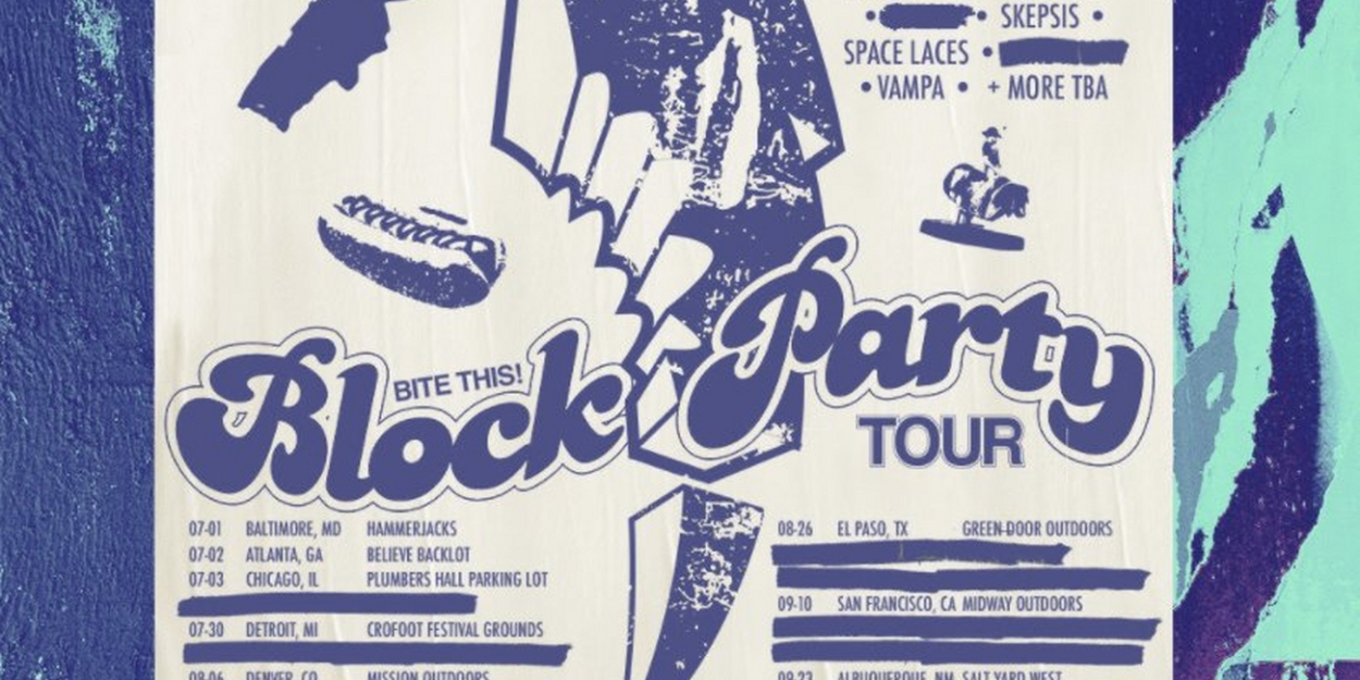 Producer Jauz to Embark on BITE THIS! BLOCK PARTY TOUR - Vimarsana News