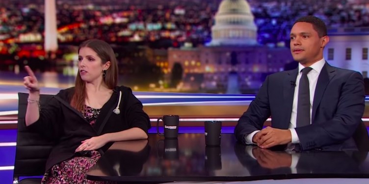 Video Flashback: Anna Kendrick on Trevor Noah's 'Between the Scenes'