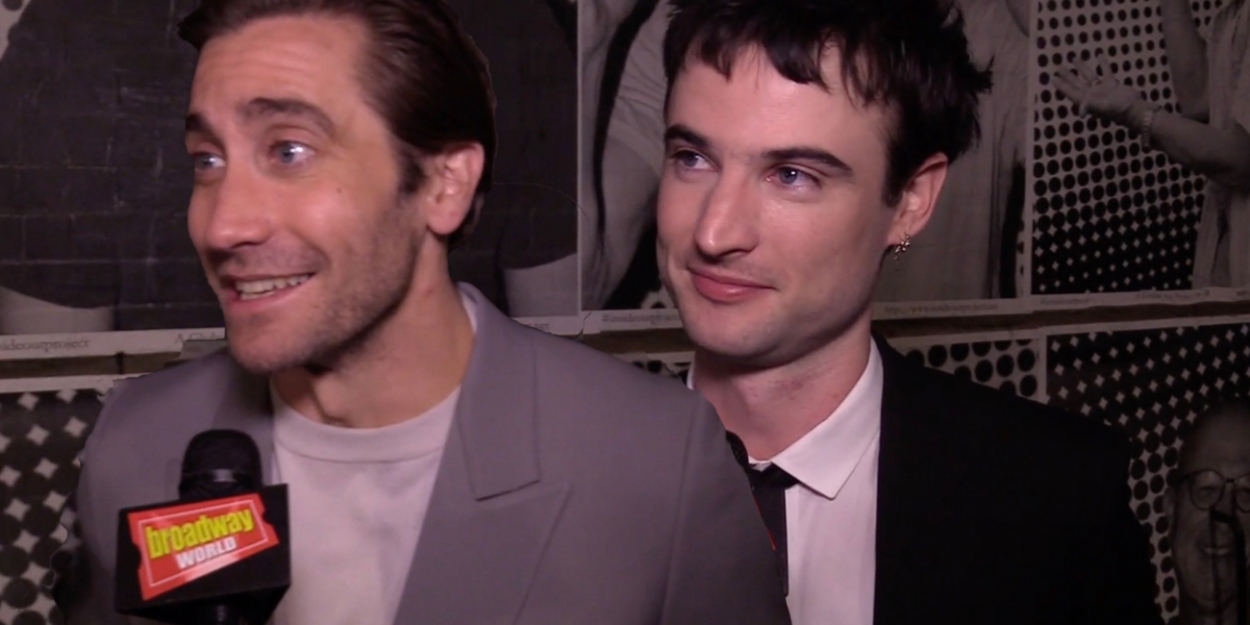 TV: Go Inside Opening Night of SEA WALL/ A LIFE with Jake Gyllenhaal and Tom Sturridge!