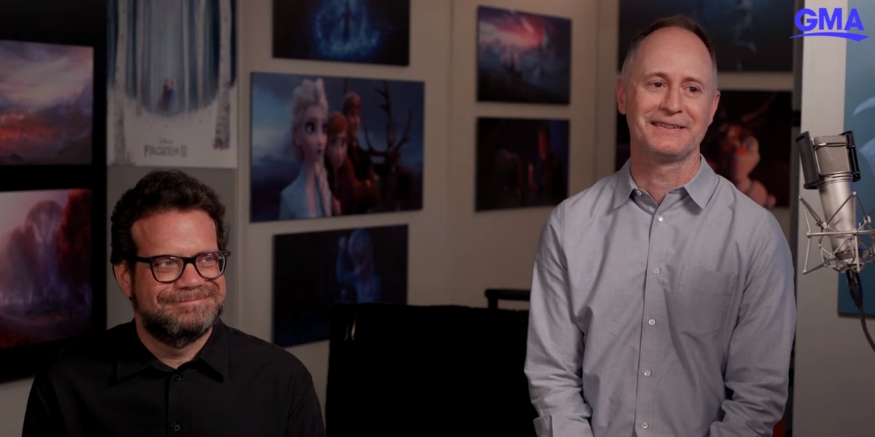 VIDEO: Watch the Composers of FROZEN 2 Interviewed on GOOD MORNING AMERICA Video