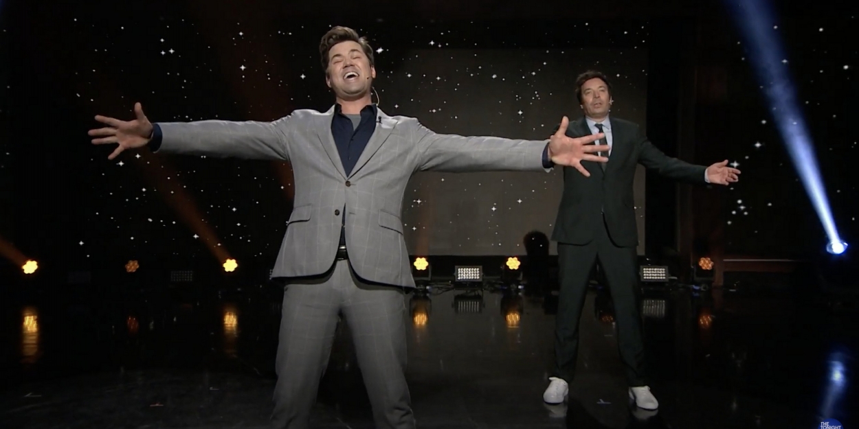 VIDEO: Andrew Rannells and Jimmy Fallon Perform '2020 The Musical' Video