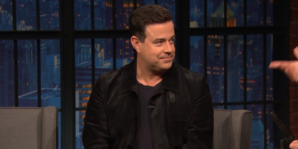 VIDEO: Carson Daly Talks About Being Jimmy Kimmel's Intern on LATE NIGHT WITH SETH… Video