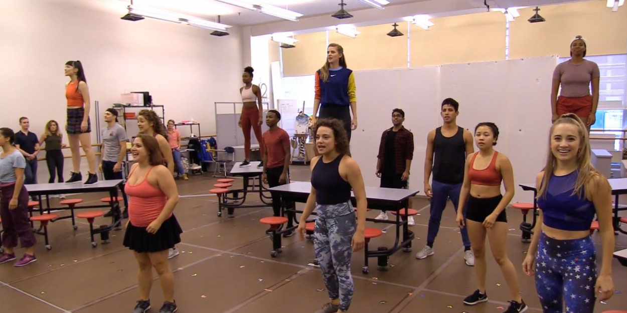 TV: Get A First Look At A New Version of 'Fearless' From The MEAN GIRLS Tour Video