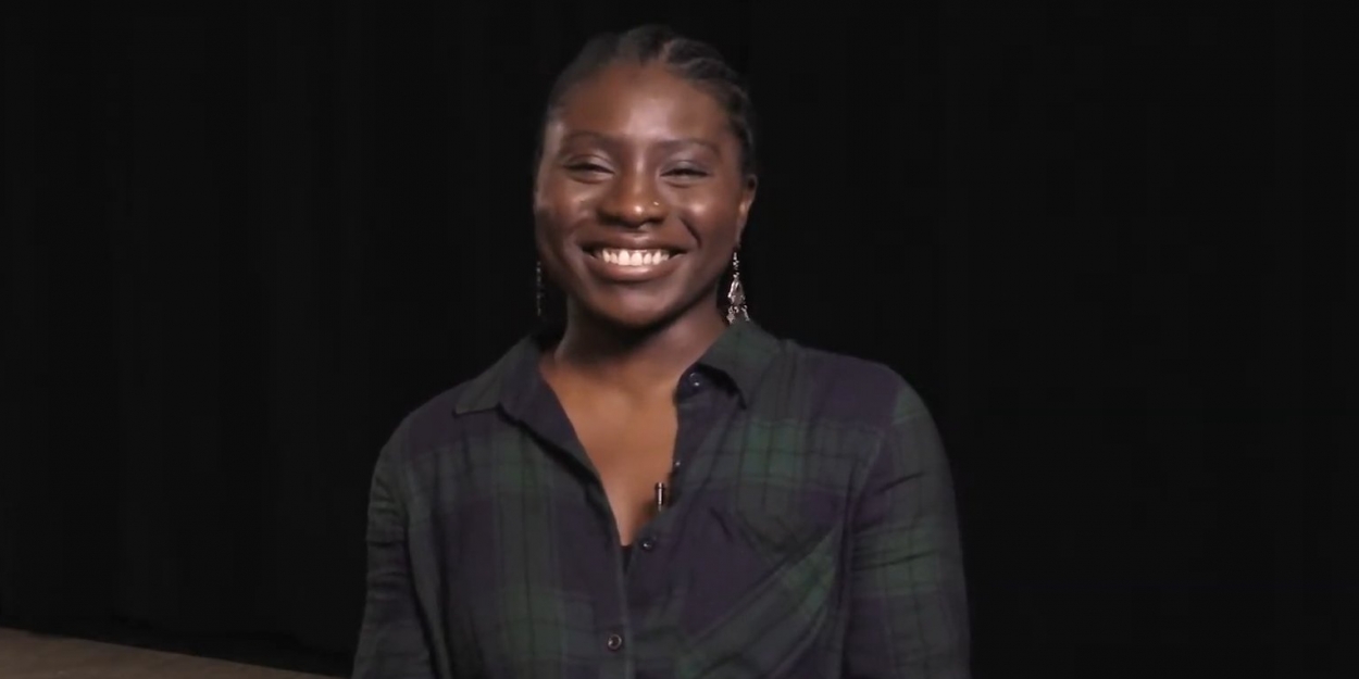 VIDEO: Take 5 with Sola Thompson from ECLIPSED at Milwaukee Rep