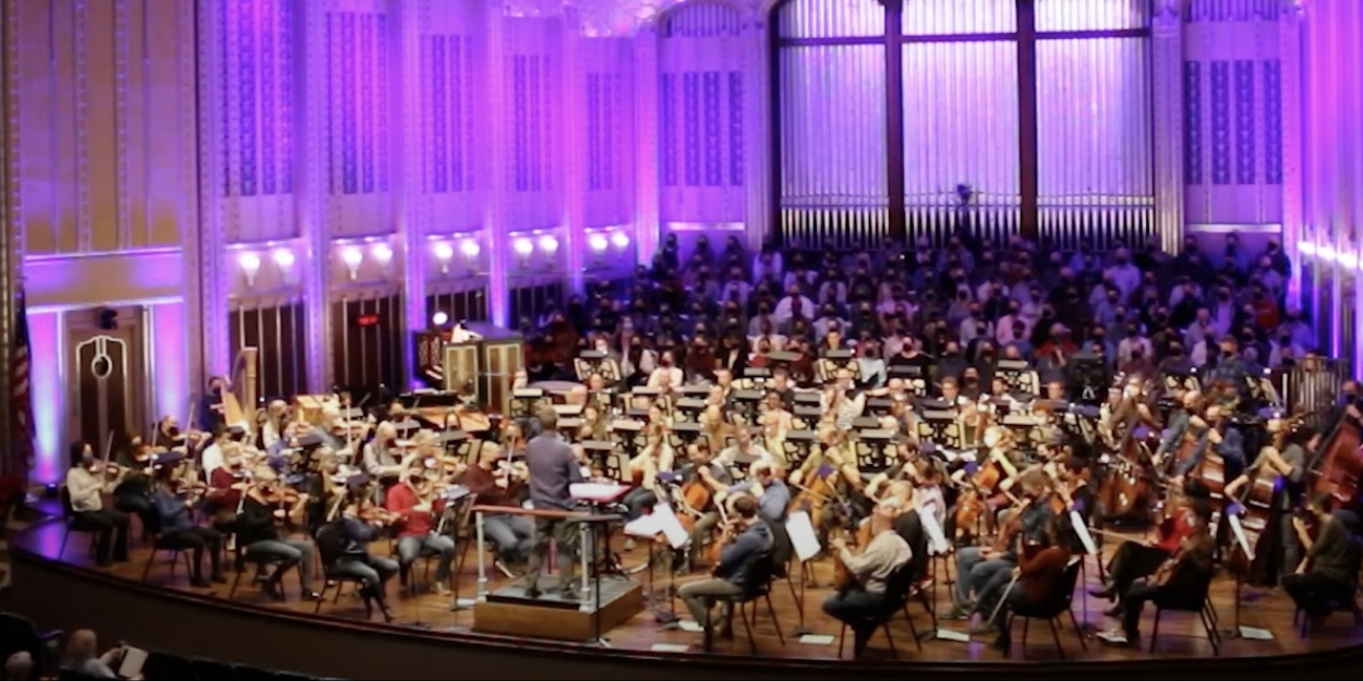 VIDEO: The Cleveland Orchestra Rehearses Mozart's 'The Sleighride' From Three German Dances