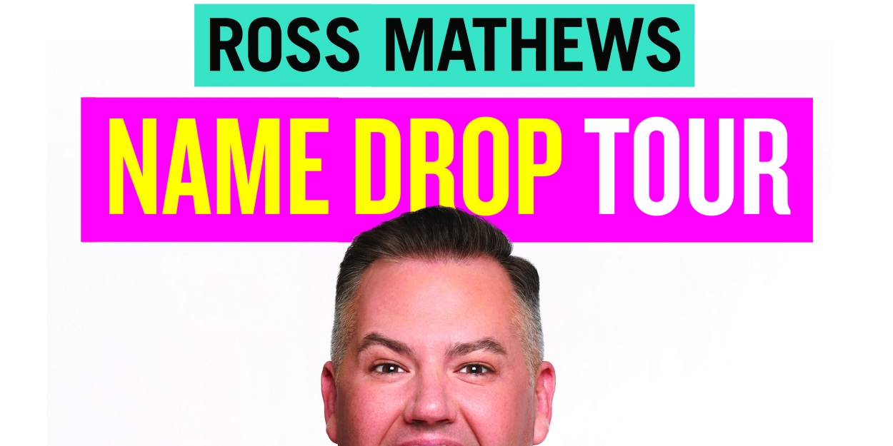 Ross Matthews is Coming to the Boulder Theater