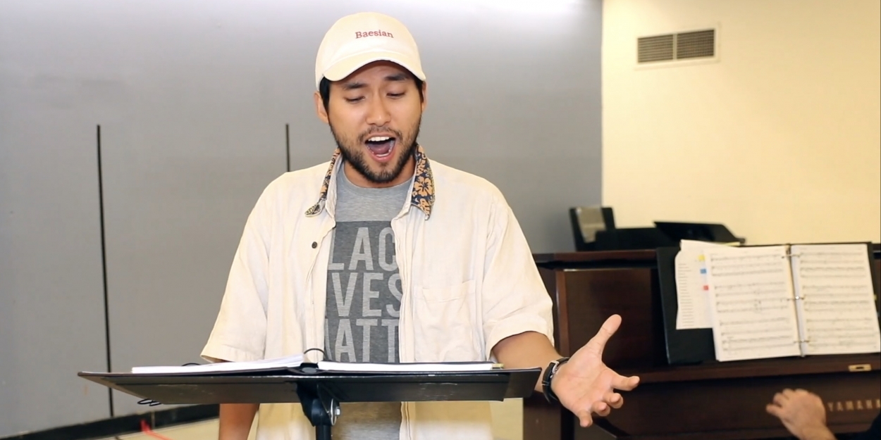 TV: Raul Esparza, Jin Ha & More Give Sneak Peek of Encores! ROAD SHOW Video