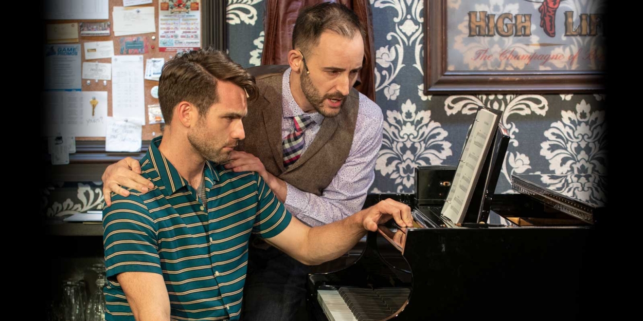 Photo/Video: First Look at 2 PIANOS 4 HANDS at Milwaukee Repertory Theater Video