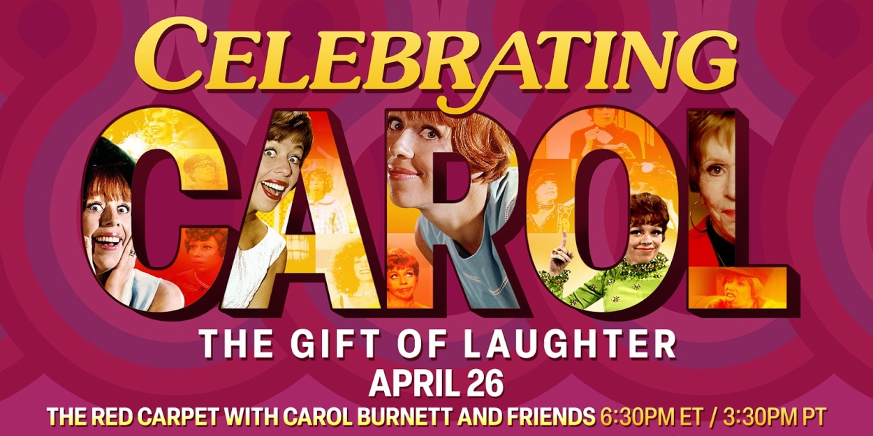 Shout! Factory TV Celebrates Carol Burnett with New Special 