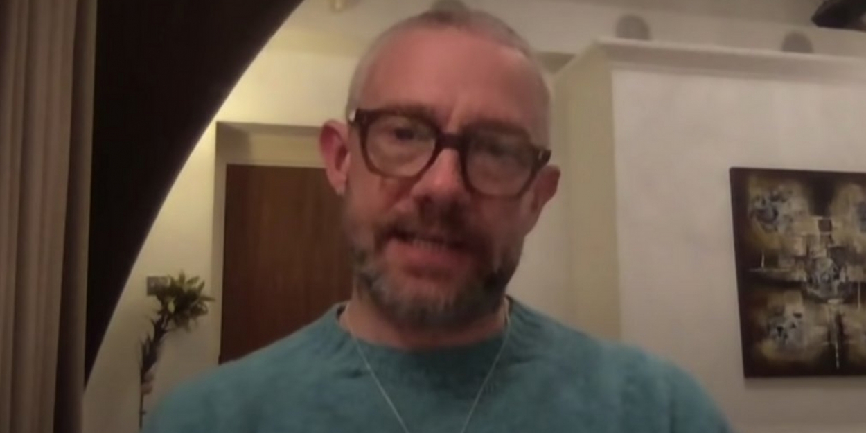VIDEO: Martin Freeman Talks BLACK PANTHER, THE OFFICE, and More on THE LATE LATE SHOW Video