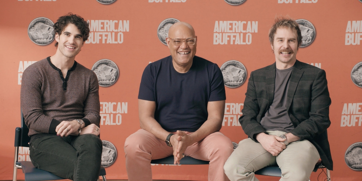 VIDEO: Laurence Fishburne, Sam Rockwell & Darren Criss Talk AMERICAN BUFFALO Video