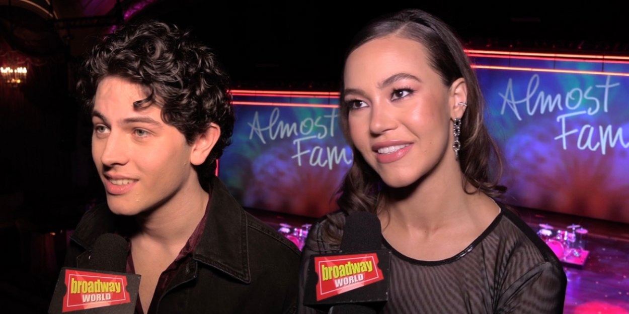Video: ALMOST FAMOUS Company Gets Ready to Make Music on Broadway Video