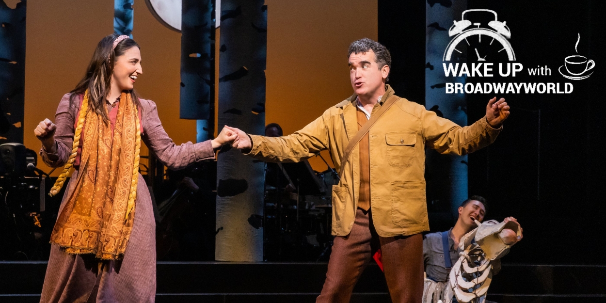 Wake Up With BWW 9/23: Brian d'Arcy James and Andy Karl Return to INTO THE WOODS, and More!  Image