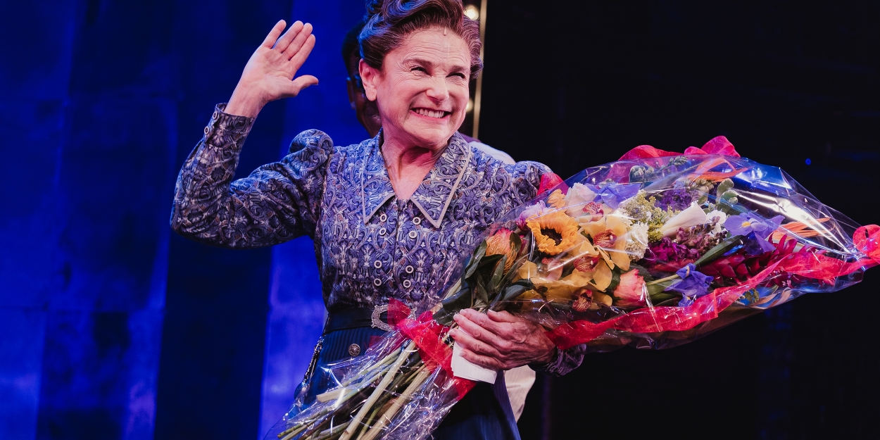 Photos/Video: Tovah Feldshuh Celebrates 50 Years on Broadway at FUNNY GIRL Video