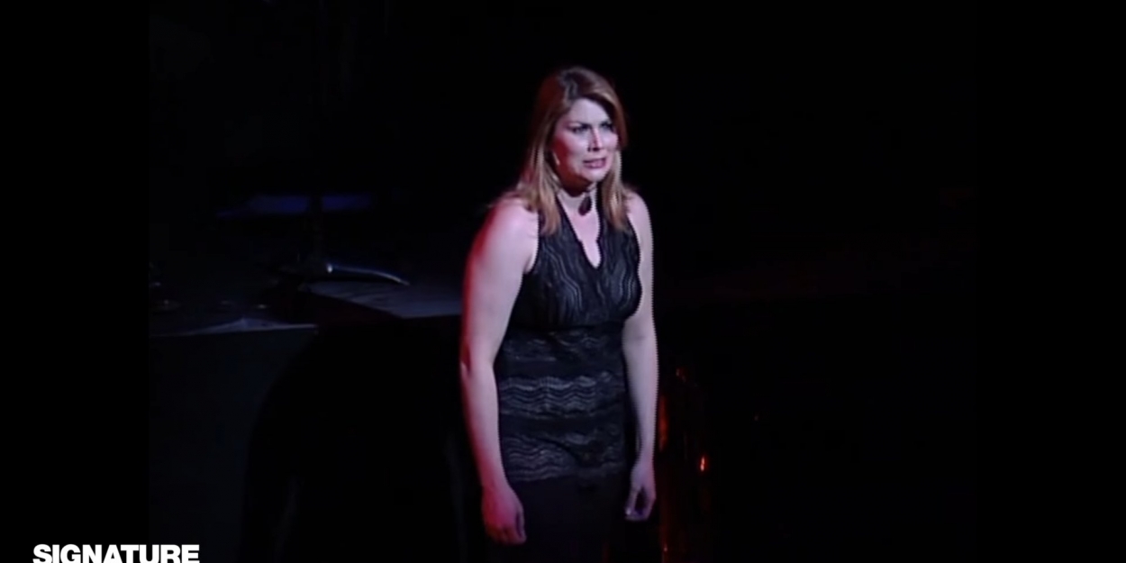 VIDEO: Heidi Blickenstaff Performs 'Sing Happy' From Signature Theatre's FIRST YOU… Video