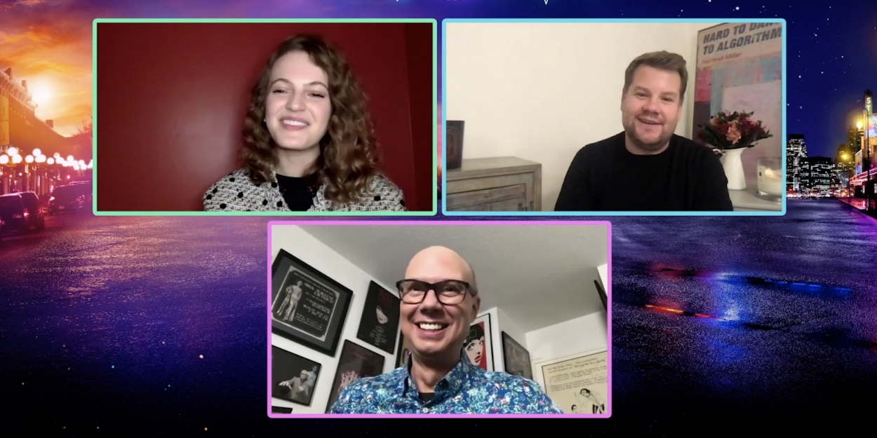BWW Exclusive: James Corden and Jo Ellen Pellman Get Ready for THE PROM Night! Video