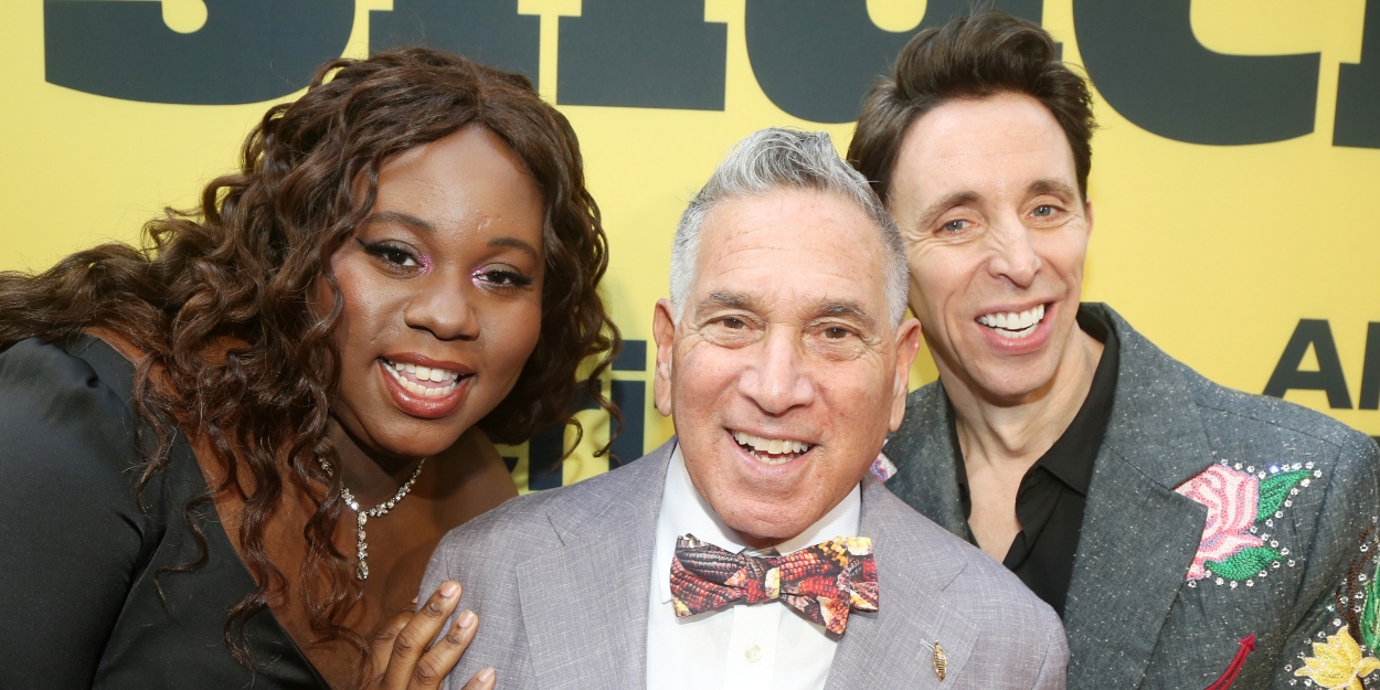 Photos: The Cast Arrives on the Red Carpet at Opening Night of SHUCKED Photo