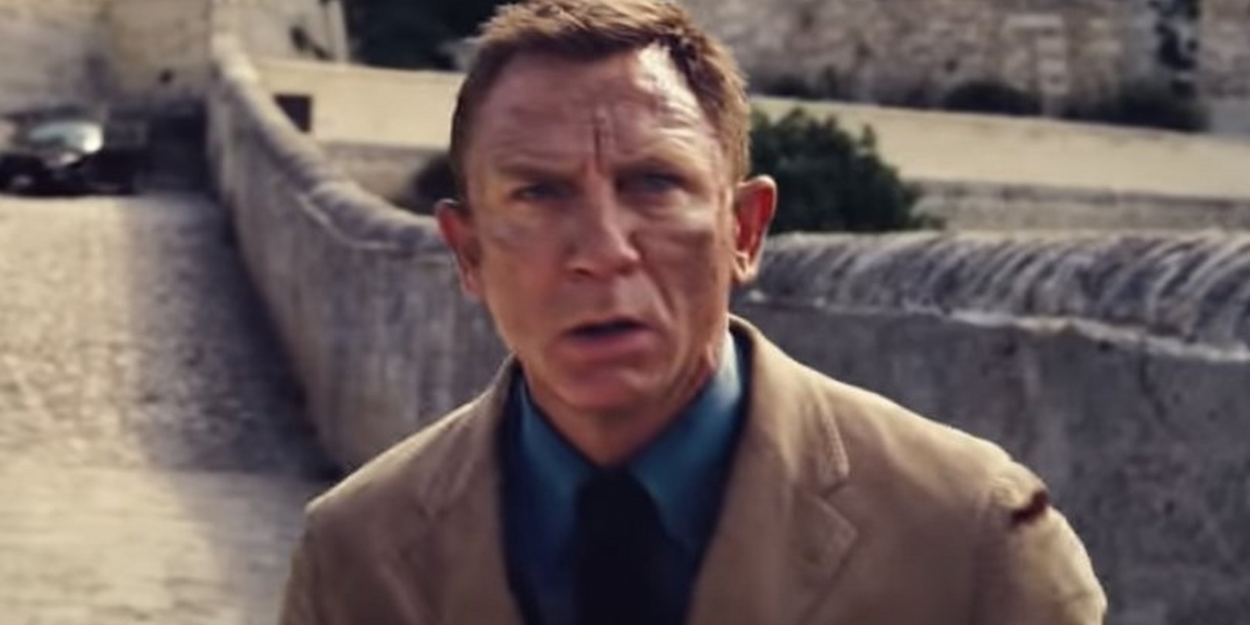 VIDEO: Watch An All New Trailer For Upcoming Bond Film NO TIME TO DIE Video