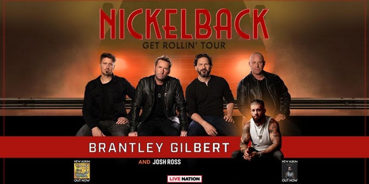 Nickelback Announces 2023 'Get Rollin'' Tour Dates 