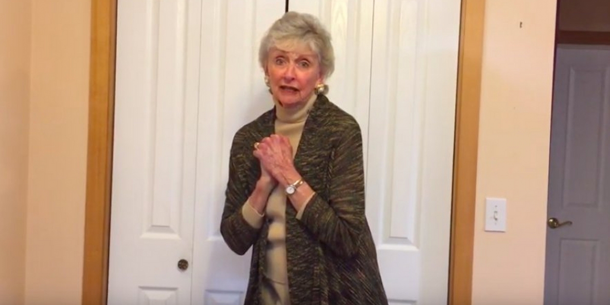 VIDEO: Carol Swarbrick Sings "Let Me Sing and I'm Happy" ​From WHITE CHRISTMAS Video