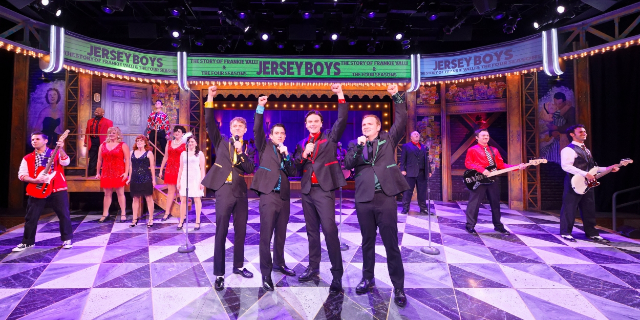 Review: JERSEY BOYS at Capital Repertory Theatre  Image