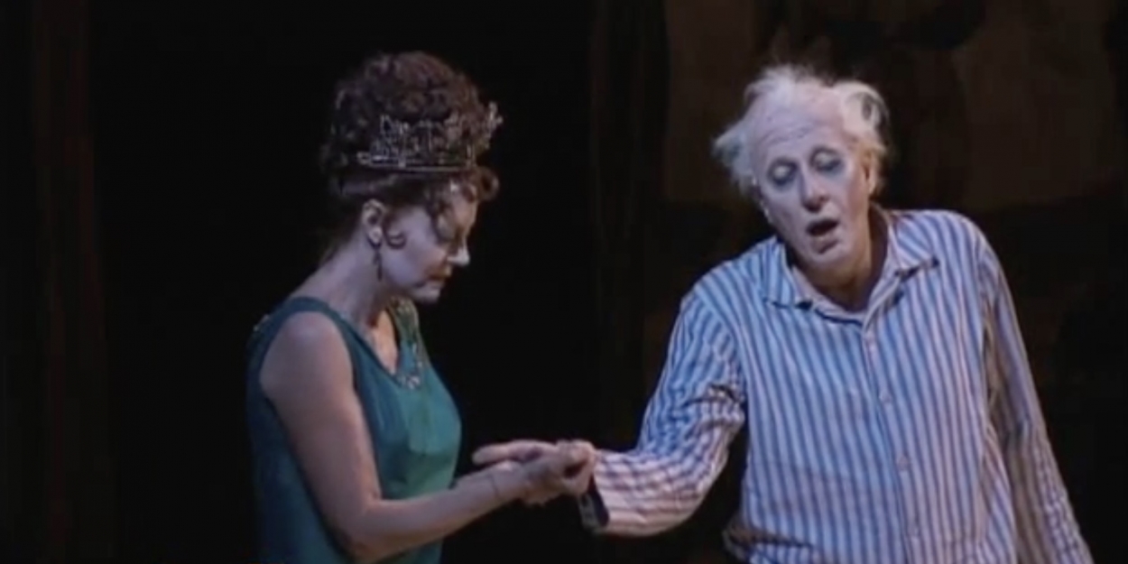 Broadway Rewind: EXIT THE KING Makes an Entrance on Broadway in 2009 Video