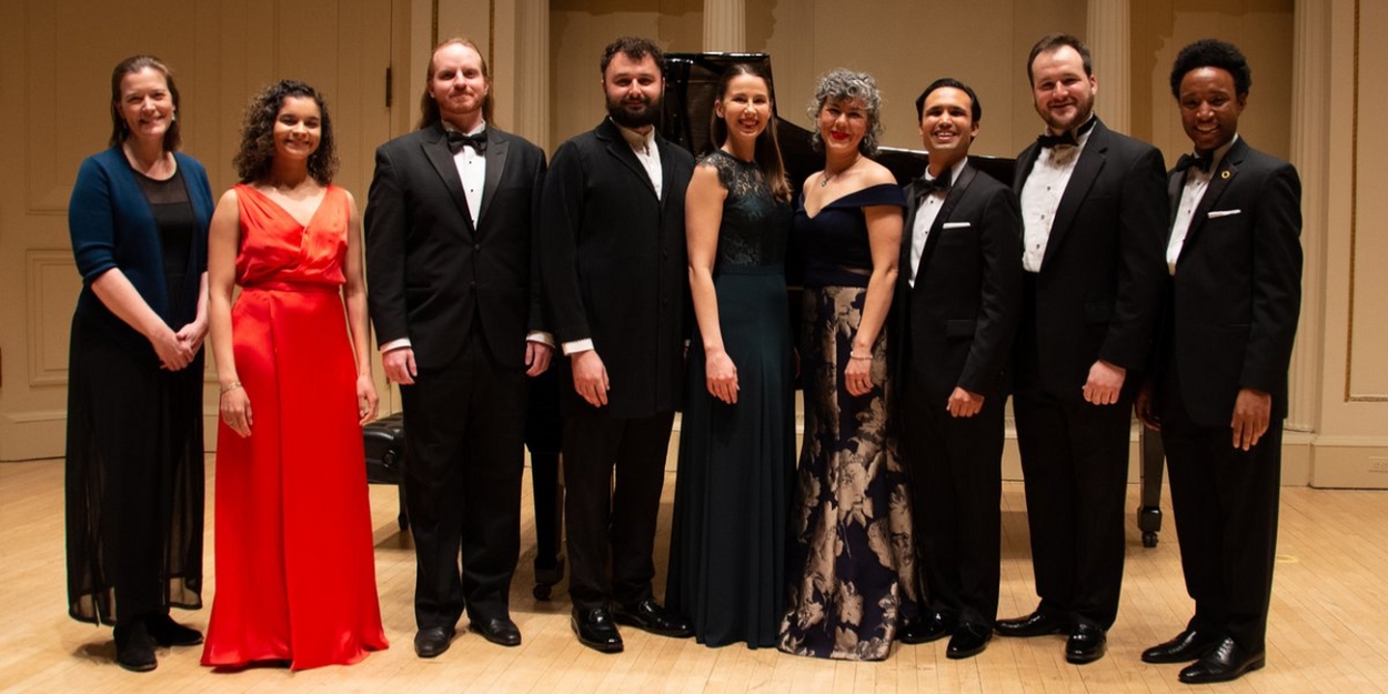 Winners Announced For Oratorio Society Of New York's 45th Annual Lyndon Woodside Oratorio-Solo Competition - Vimarsana News