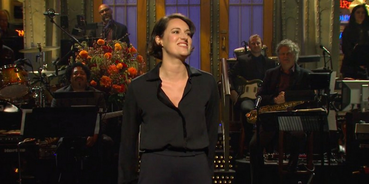 VIDEO: Watch Phoebe Waller-Bridge in Monologue and Sketches on SATURDAY NIGHT LIVE Video