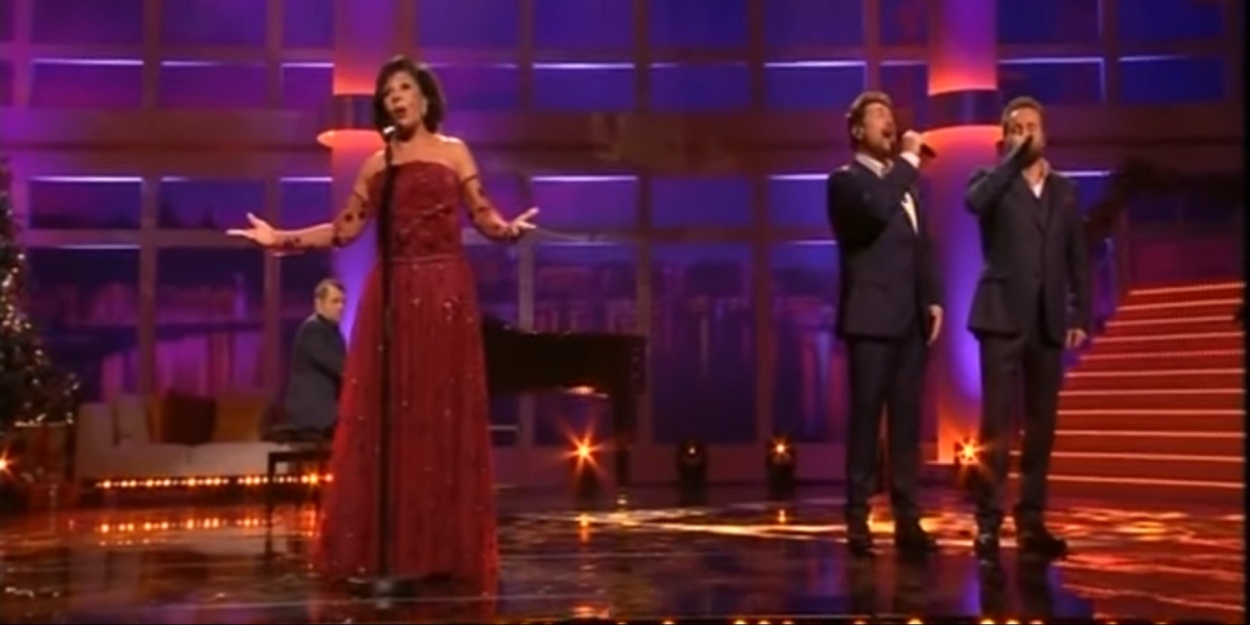 VIDEO: Shirley Bassey, Michael Ball, and Alfie Boe Perform A Christmas Classic Video