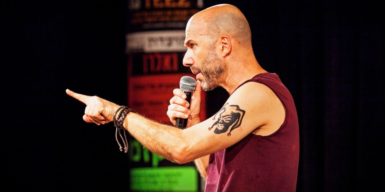 A HORSE WALKS INTO A BAR Comes to the Cameri Theatre This Week - Vimarsana News