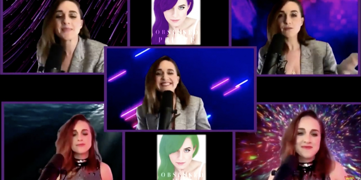 VIDEO: Watch Highlights Of Lena Hall's OBSESSED Series Before Her Next Show 4/9 at 7… Video