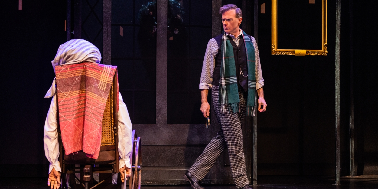 Photos: First Look at A SHERLOCK CAROL at New World Stages - Broadway World