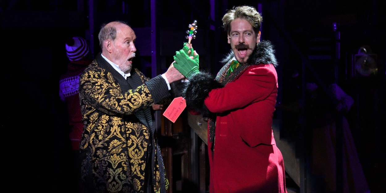 A Christmas Carol Denver Co 2022 Review: Trinity Rep's Joyous Return To Live Theatre With A Christmas Carol