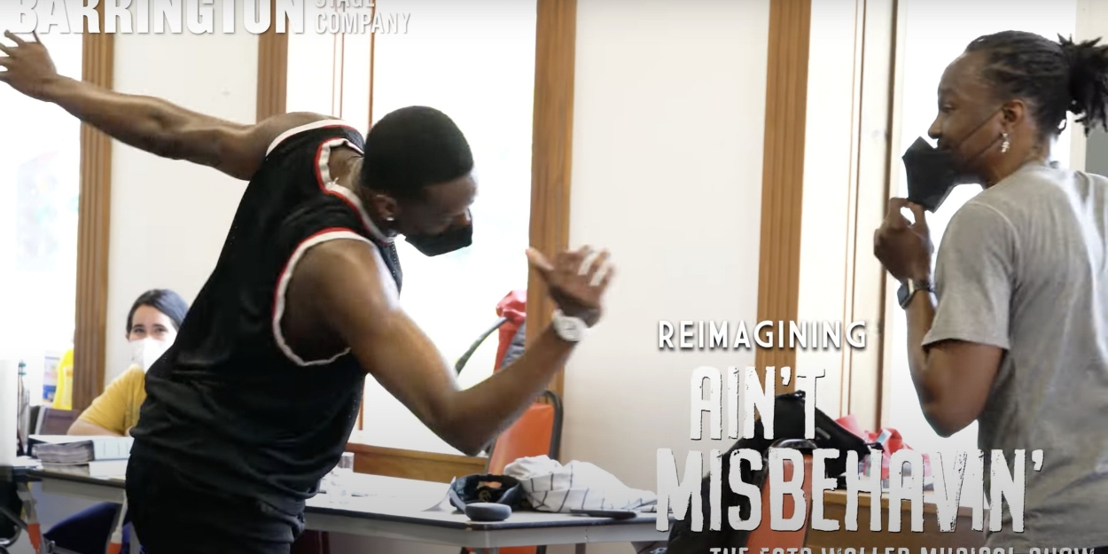 VIDEO: Inside Rehearsal For AIN'T MISBEHAVIN' at Barrington Stage Company