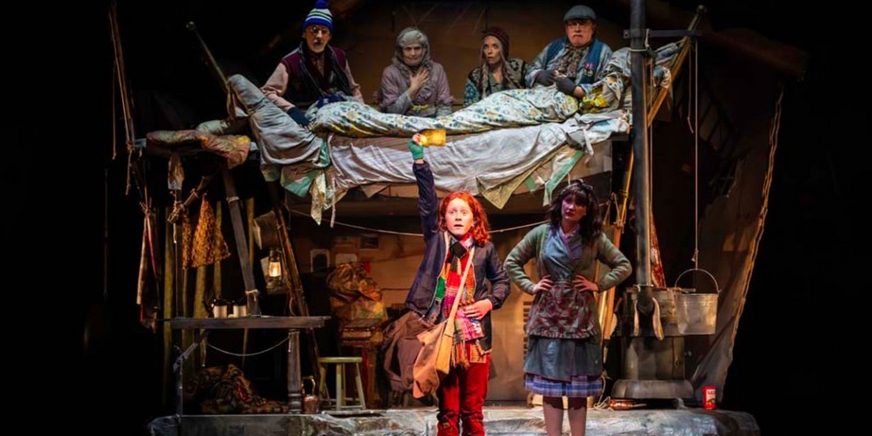 Review CHARLIE AND THE CHOCOLATE FACTORY, Edinburgh Playhouse