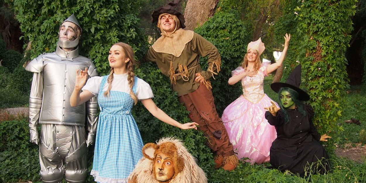 City Of Rockingham Presents The Wizard Of Oz Performance In The Park