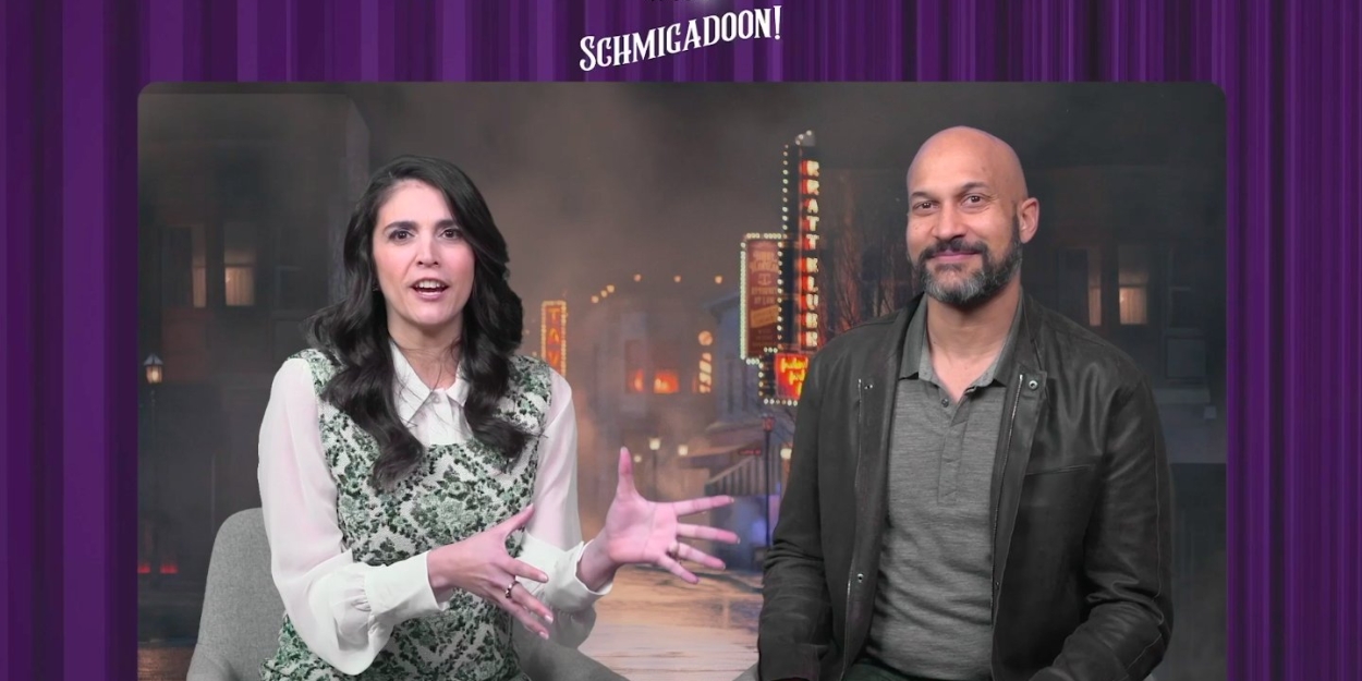 Interview: Cecily Strong & Keegan Michael-Key Are Gearing Up for SCHMIGADOON! Season… Video