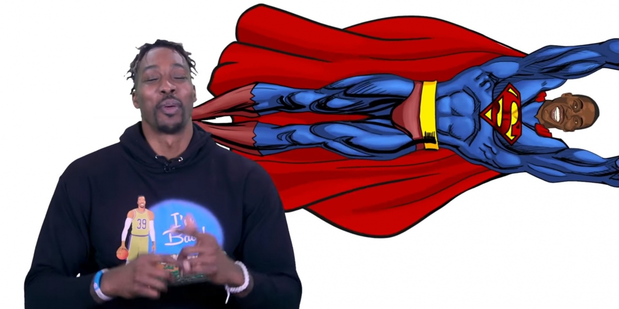 VIDEO: Watch NBA Superhero Alter Egos With Dwight 'Superman' Howard Video